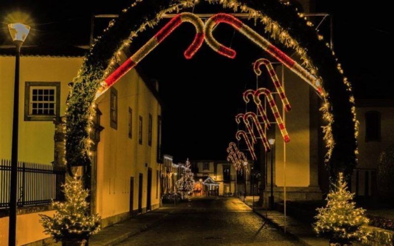 Cerveira acende Luzes de Natal con musical da Disney