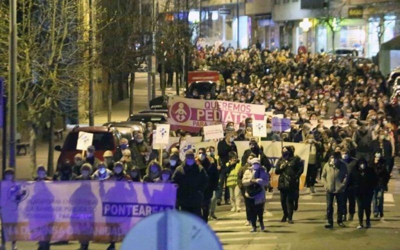 Condado-Paradanta e Salceda apoian á sanidade pública