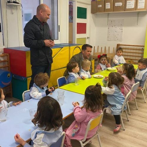 A Xunta de Galicia mellora a escola infantil pública do Covelo