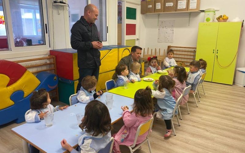 A Xunta de Galicia mellora a escola infantil pública do Covelo