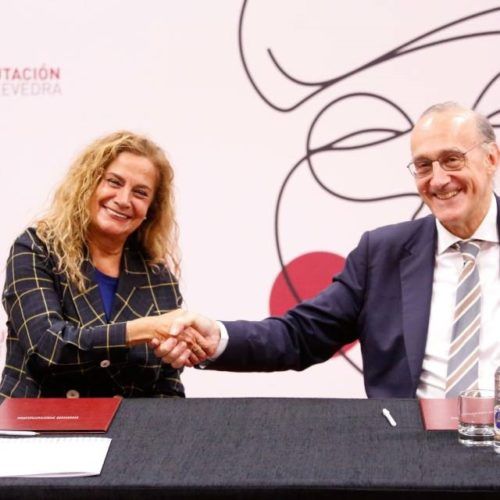Deputación e UVigo asinan convenio para proxectos conxuntos na provincia de Pontevedra