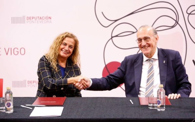 Deputación e UVigo asinan convenio para proxectos conxuntos na provincia de Pontevedra