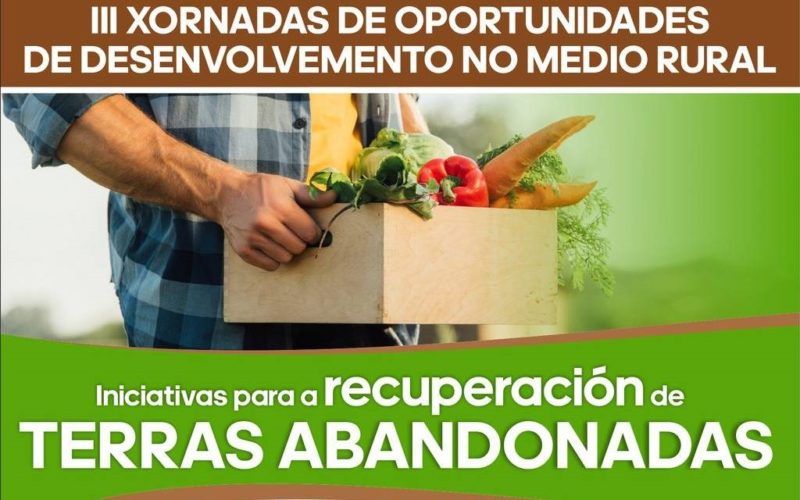 III edición das Xornadas de Desenvolvemento Rural en Mondariz