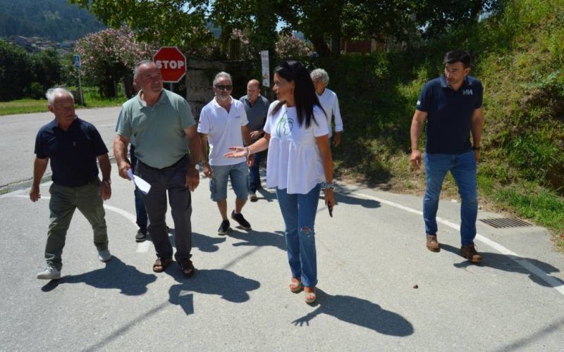 Iniciado o proceso de contratación da mellora do acceso ao Pazo de Mos
