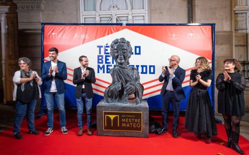 Presentación en Ourense da XXI edición dos Premios Mestre Mateo