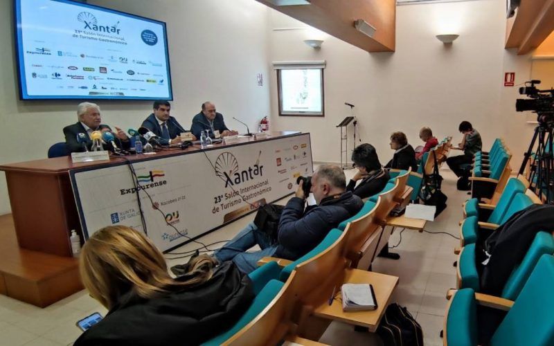 A promoción da Gastronomía dos Camiños e a Alta Velocidade marcan a 23ª edición de Xantar en Ourense