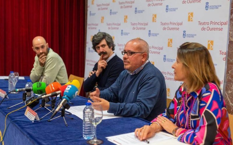 Celebración da 15ª edición de Voces Femeninas en Ourense