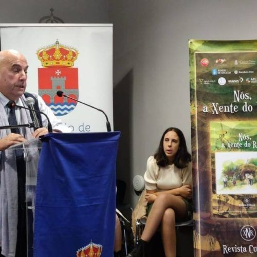 Castrelo de Miño recibiu a “Nós, a Xente do redor”