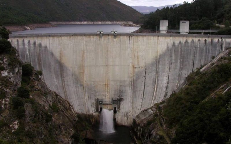 Barragem do Alto Lindoso em Ponte da Barca volta a produzir eletricidade