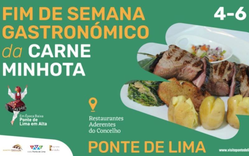 Fim-de-semana Gastronómico da Carne Minhota em Ponte de Lima