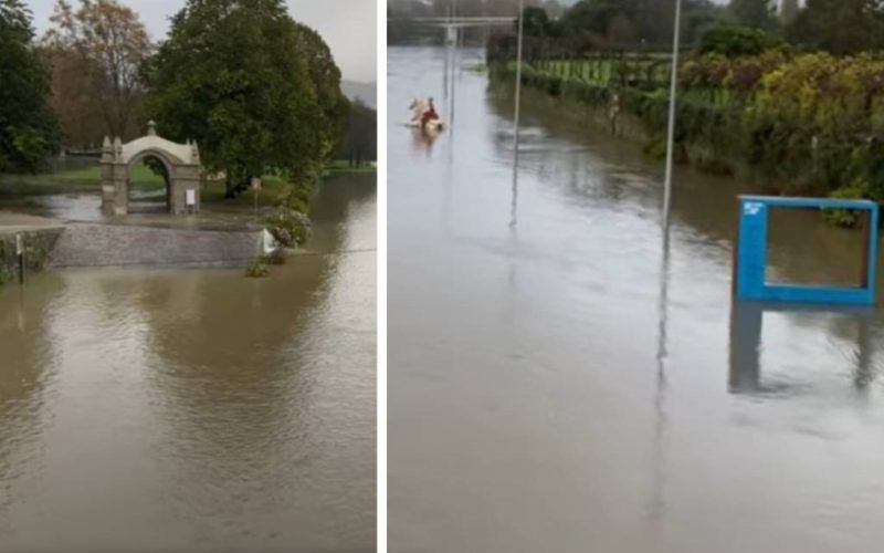 Rio Lima com caudal “incrível”