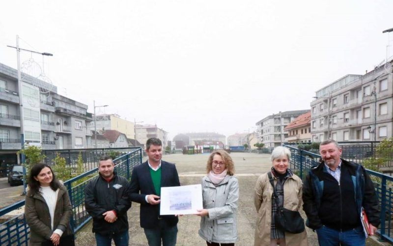 Iniciadas as obras de reparación do Auditorio Municipal de Ponteareas