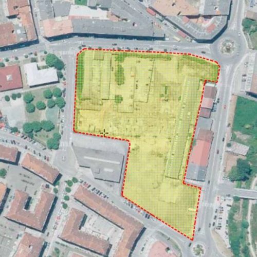 Concello de Ponteareas inicia a transformación urbanística da área de Granitos de Galicia e Aceros del Tea
