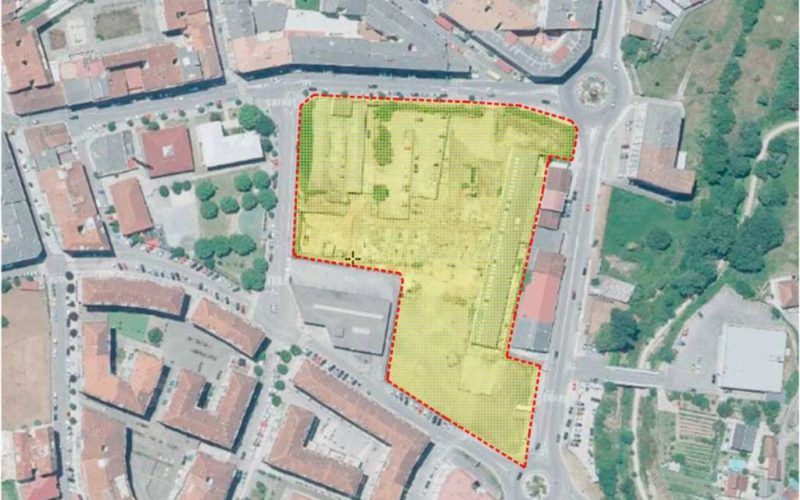 Concello de Ponteareas inicia a transformación urbanística da área de Granitos de Galicia e Aceros del Tea