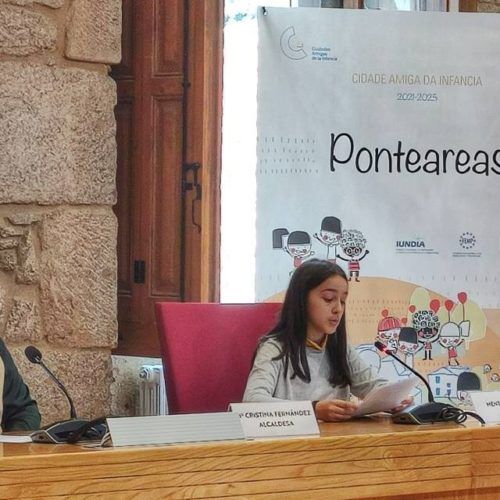 A mocidade ponteareán esixiu atender a problemática da saúde mental