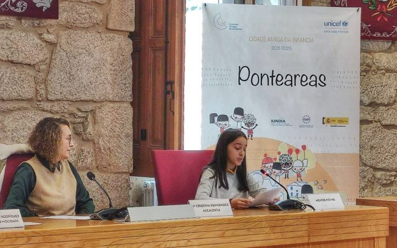 A mocidade ponteareán esixiu atender a problemática da saúde mental