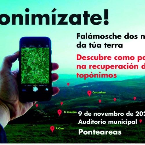 ‘Toponimízate’ chega a Ponteareas