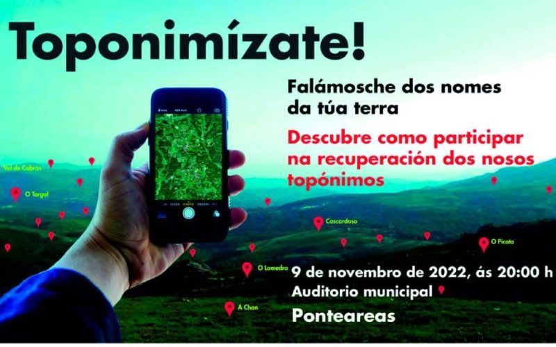 ‘Toponimízate’ chega a Ponteareas