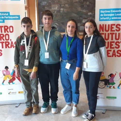 UNICEF coñeceu a voz da infancia e da mocidade ponteareá
