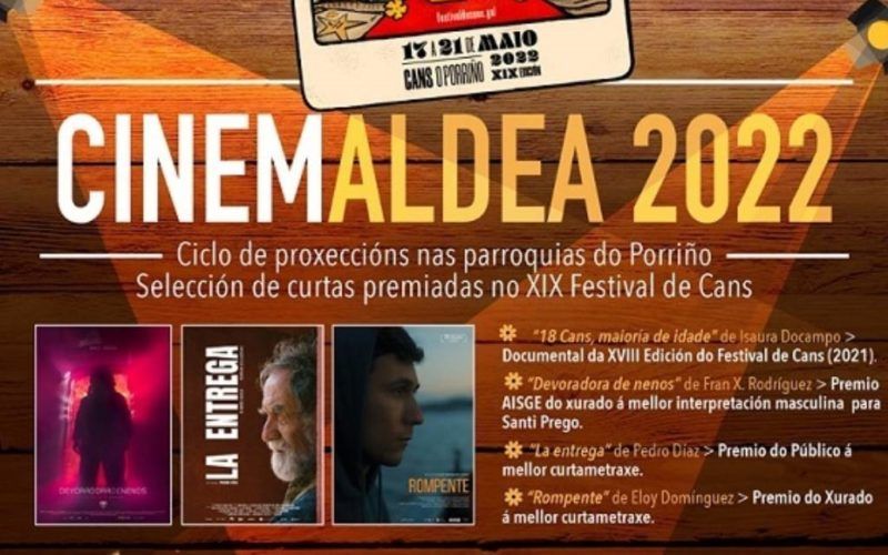 As aldeas porriñesas poderán ver as curtas do Festival de Cans