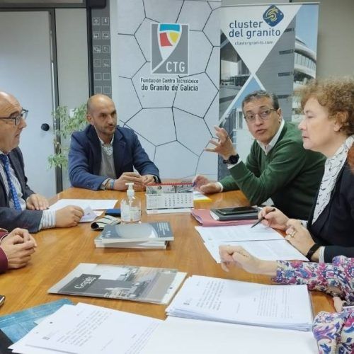 Avances no ciclo de grao medio de Pedra Natural no Porriño