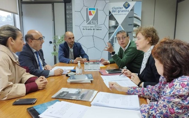 Avances no ciclo de grao medio de Pedra Natural no Porriño