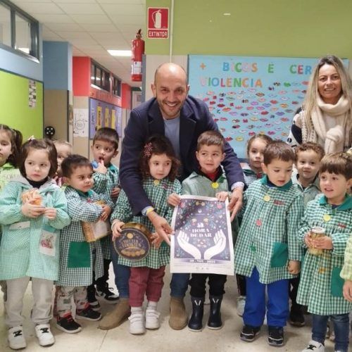 Solidariedade co foco na infancia no Porriño