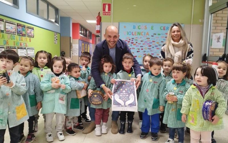 Solidariedade co foco na infancia no Porriño