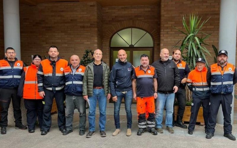 O Porriño incrementa a axuda para protección civil