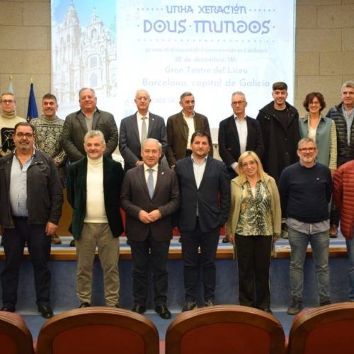 A Deputación de Lugo impulsa coa comunidade galega en Cataluña unha gran homenaxe á emigración