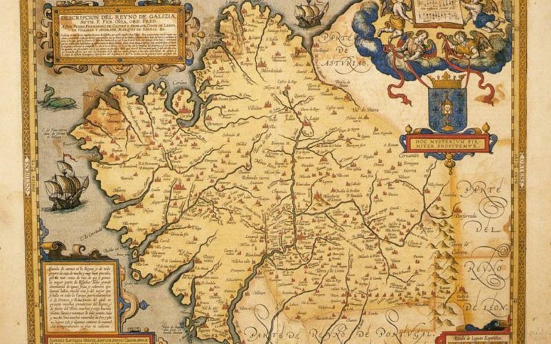 Un portal web conecta as distintas ideas do Reino de Galicia ao longo da historia