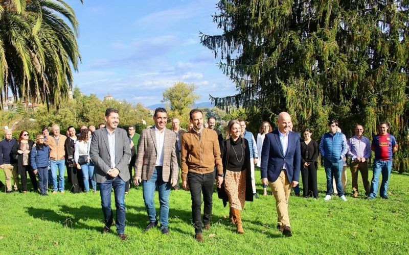 Nico Montes será o candidato do PP de Tui de cara ás municipais 2023