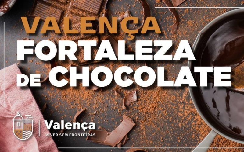 Fortaleza de Chocolate em Valença