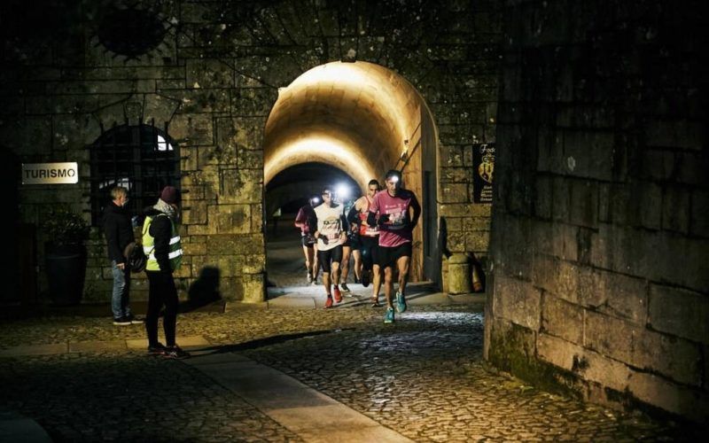Mais de 400 vão correr hoxe à noite até Tui