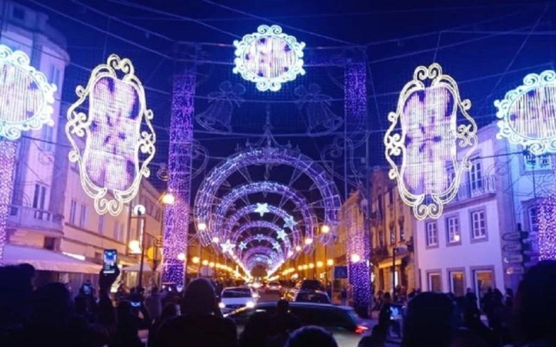 Luzes em Viana ligam a 30 de novembro