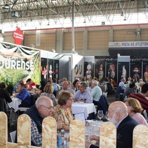 Xantar 2022 promocionou en Ourense as festas gastronómicas de Galicia