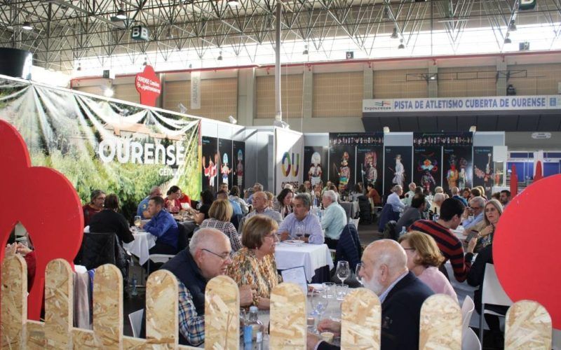 Xantar 2022 promocionou en Ourense as festas gastronómicas de Galicia