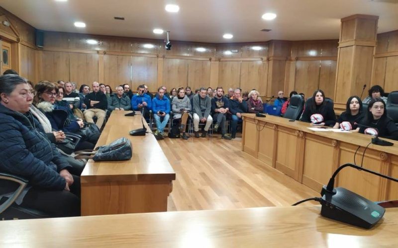 Xinzo faille fronte  á ameaza eólica sobre A Limia