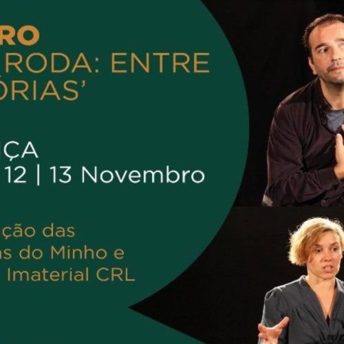 “Uma Roda: Entre Histórias”, de 10 a 13 de novembro em Valença