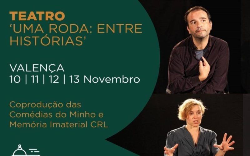 “Uma Roda: Entre Histórias”, de 10 a 13 de novembro em Valença