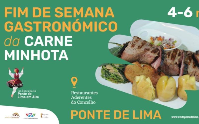 Fim de semana gastronómico da Carne Minhota em Ponte de Lima