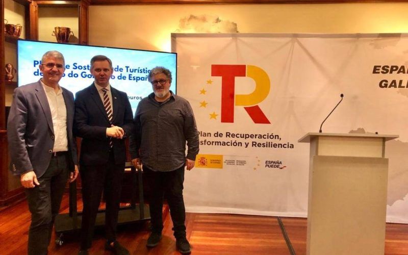 Un millón de euros para o Plan de Sostibilidade Turística en Destino da Guarda