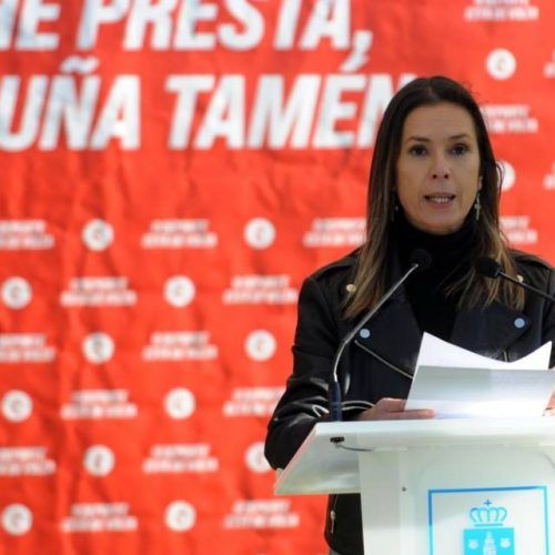 Mónica Martínez renuncia como concelleira de Deportes da Coruña