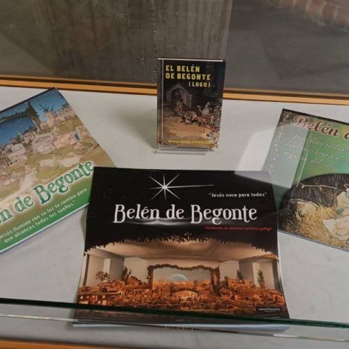 Triple exposición sobre o Belén de Begonte en Lugo