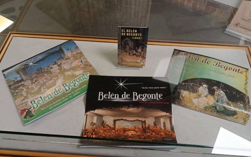 Triple exposición sobre o Belén de Begonte en Lugo