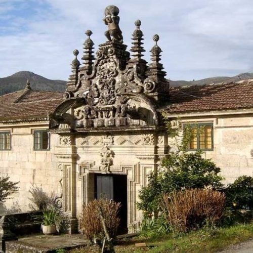 Itinerario peonil unirá á Igrexa de San Martiño co centro de Barcia de Mera no Covelo
