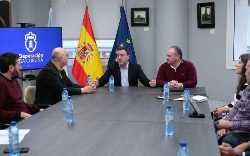 Deputación da Coruña quere potenciar a Galicia no Hub audiovisual a nivel estatal