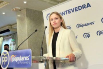 Lara Meneses será a candidata do PP Tomiño para as municipais 2023