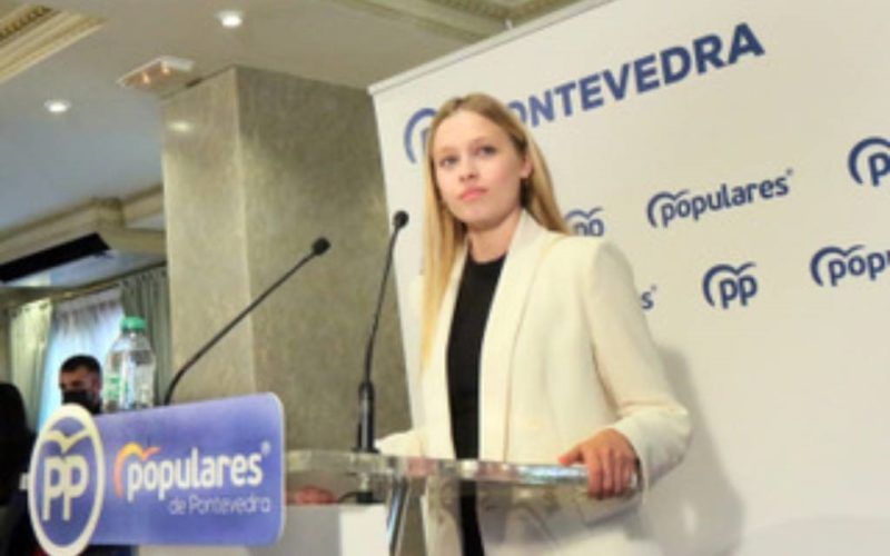 Lara Meneses será a candidata do PP Tomiño para as municipais 2023