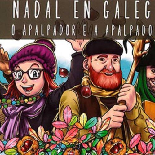 O Apalpador e Reis Magos no Nadal cultural de Mondariz